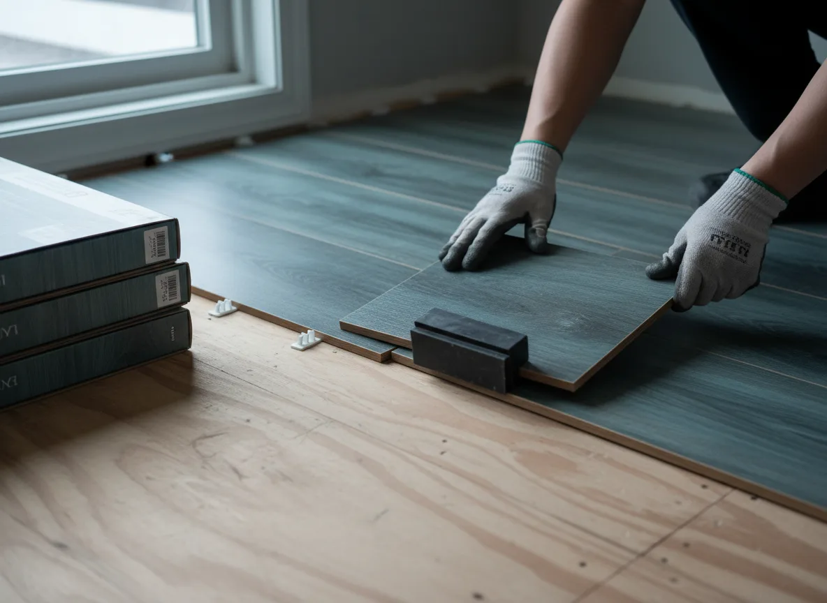 Luxury Vinyl Plank Installation company in Woodman, WI